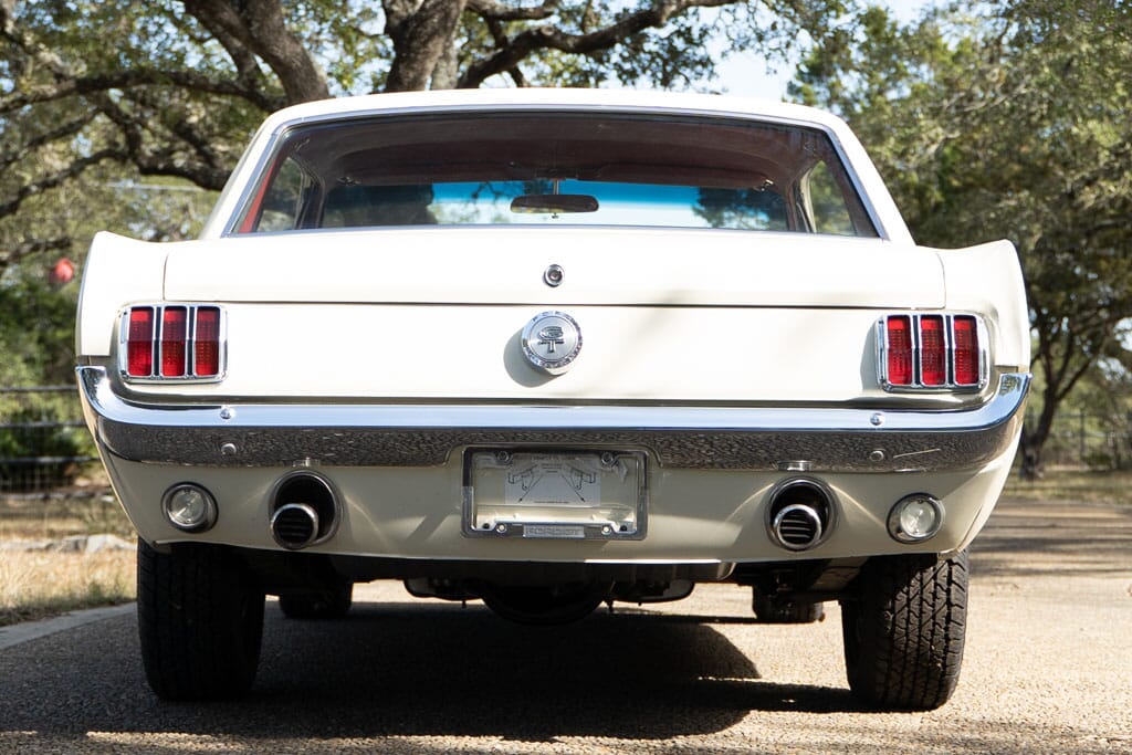 1966 Ford Mustang GT K-Code 4 Speed for sale